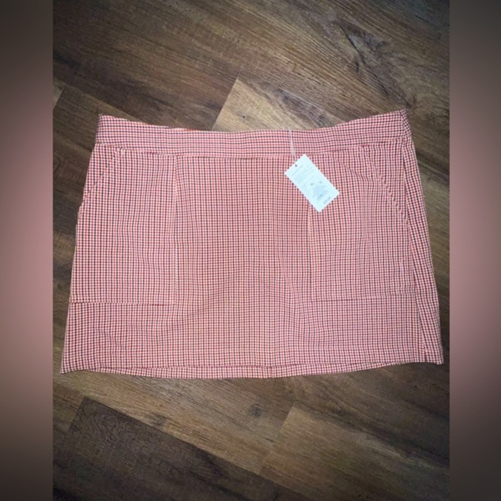 NWT Target A New Day Plaid Mini Skirt